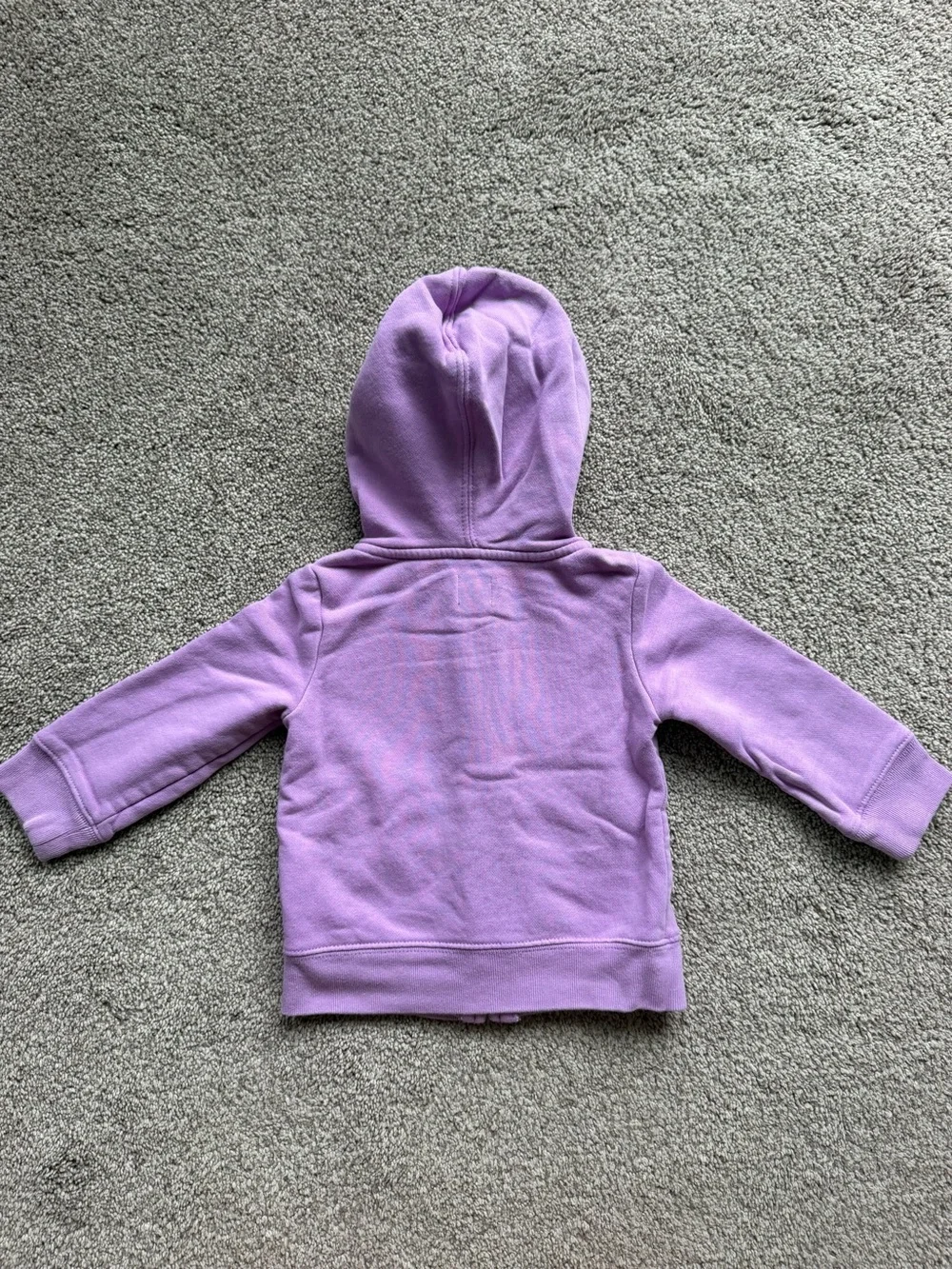 GAP lavender zip